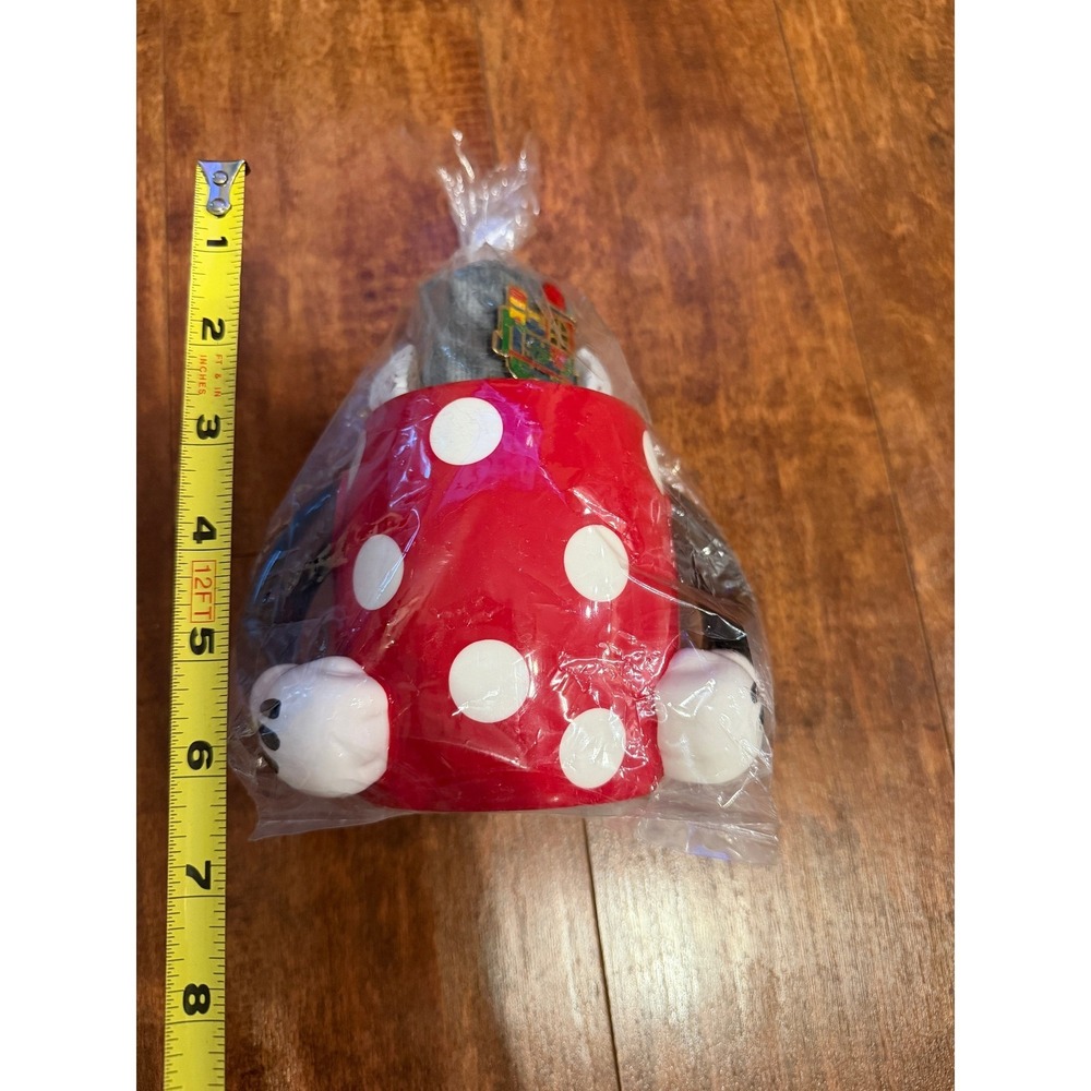 Disney Mickey Mouse‎ Red Polka Dot Ceramic Mug with Handle